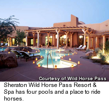 Sheraton Wild Horse Pass Resort - Spa Pool