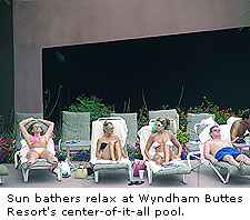 Wyndham Buttes Resort Pool