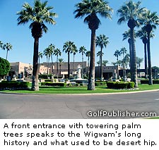Wigwam Entrance