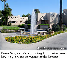 Wigwam Fountain